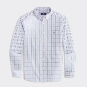 Collared whale shirt